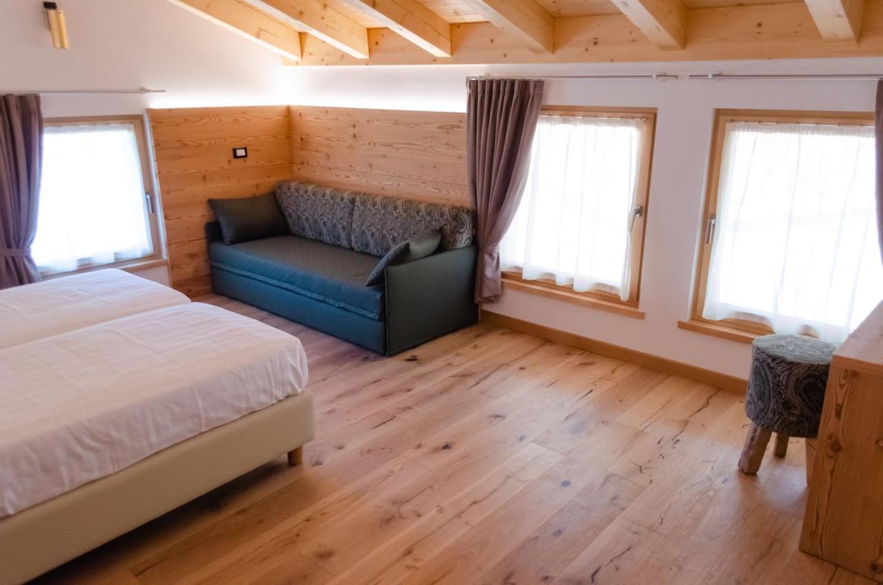Bioagritur La Casa Dei Trajeri Villa Fai della Paganella Eksteriør bilde