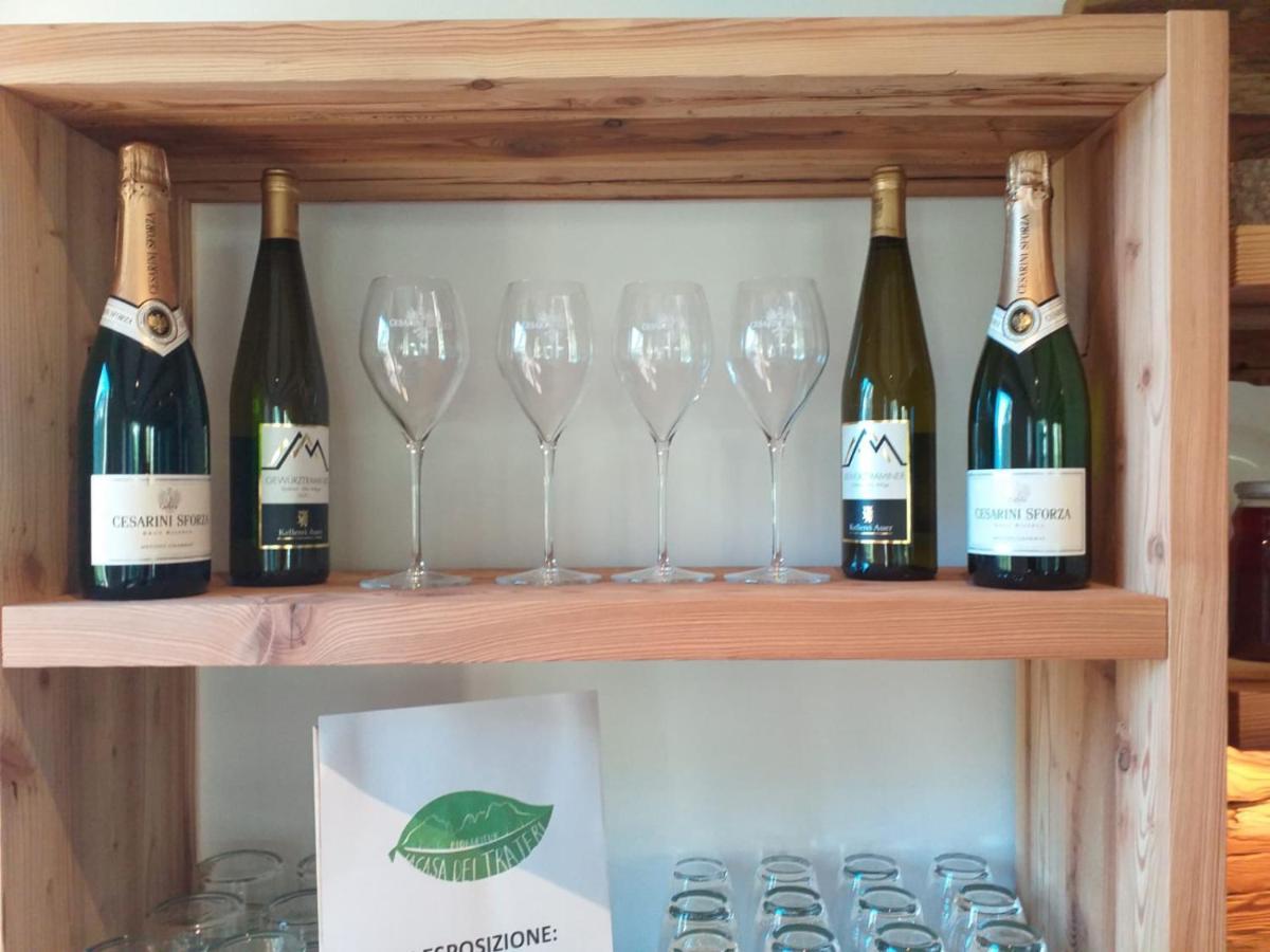 Bioagritur La Casa Dei Trajeri Villa Fai della Paganella Eksteriør bilde