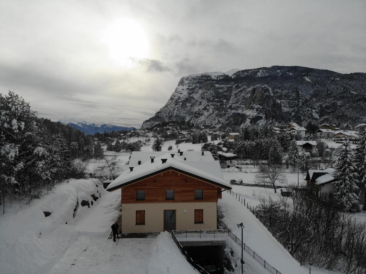 Bioagritur La Casa Dei Trajeri Villa Fai della Paganella Eksteriør bilde
