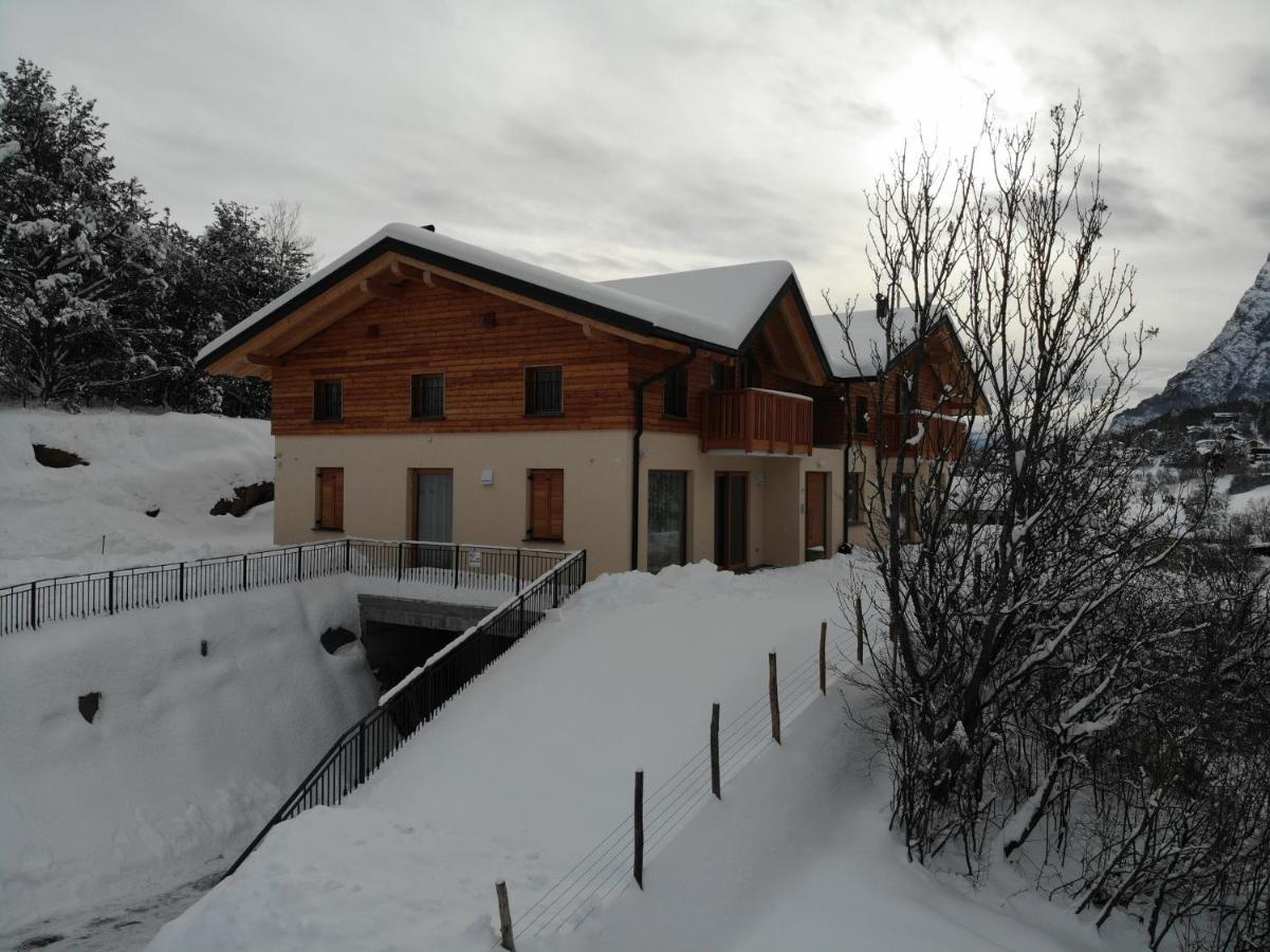 Bioagritur La Casa Dei Trajeri Villa Fai della Paganella Eksteriør bilde