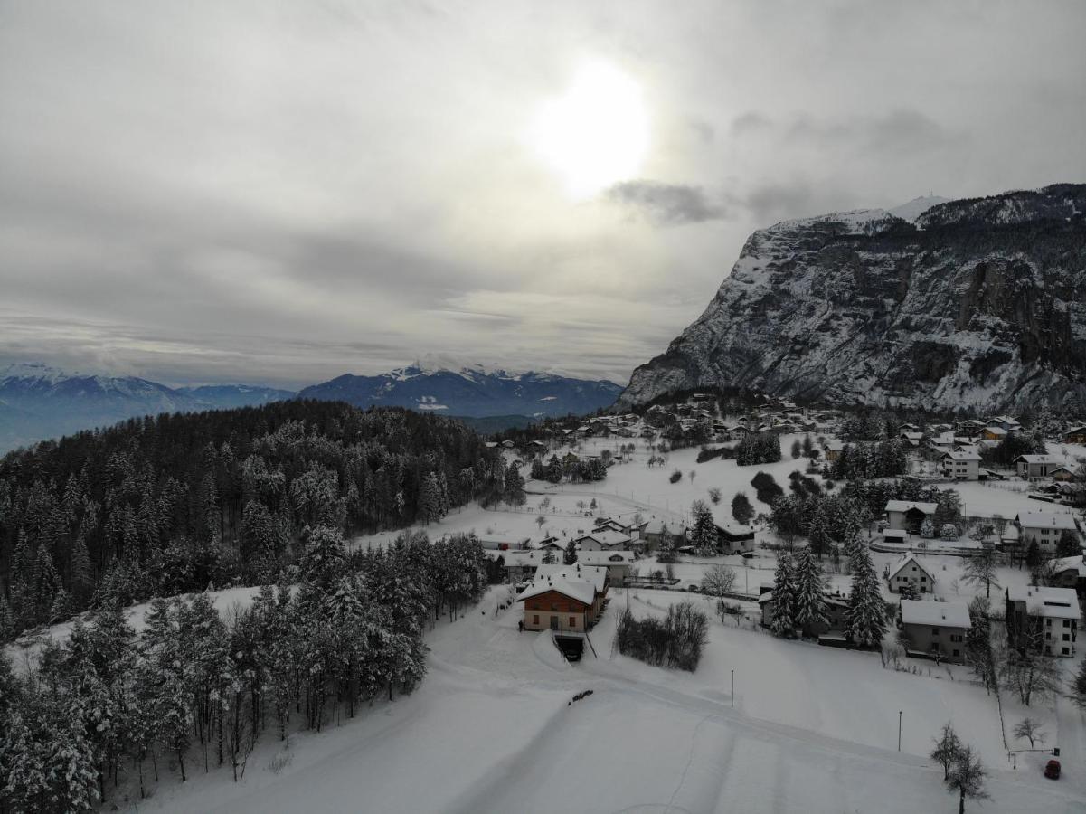 Bioagritur La Casa Dei Trajeri Villa Fai della Paganella Eksteriør bilde