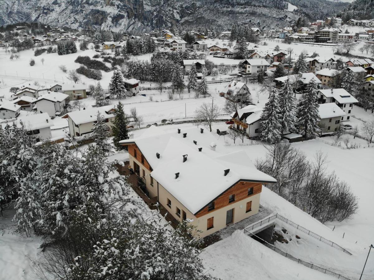 Bioagritur La Casa Dei Trajeri Villa Fai della Paganella Eksteriør bilde
