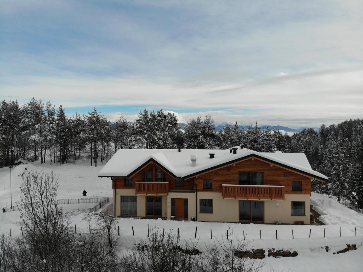 Bioagritur La Casa Dei Trajeri Villa Fai della Paganella Eksteriør bilde