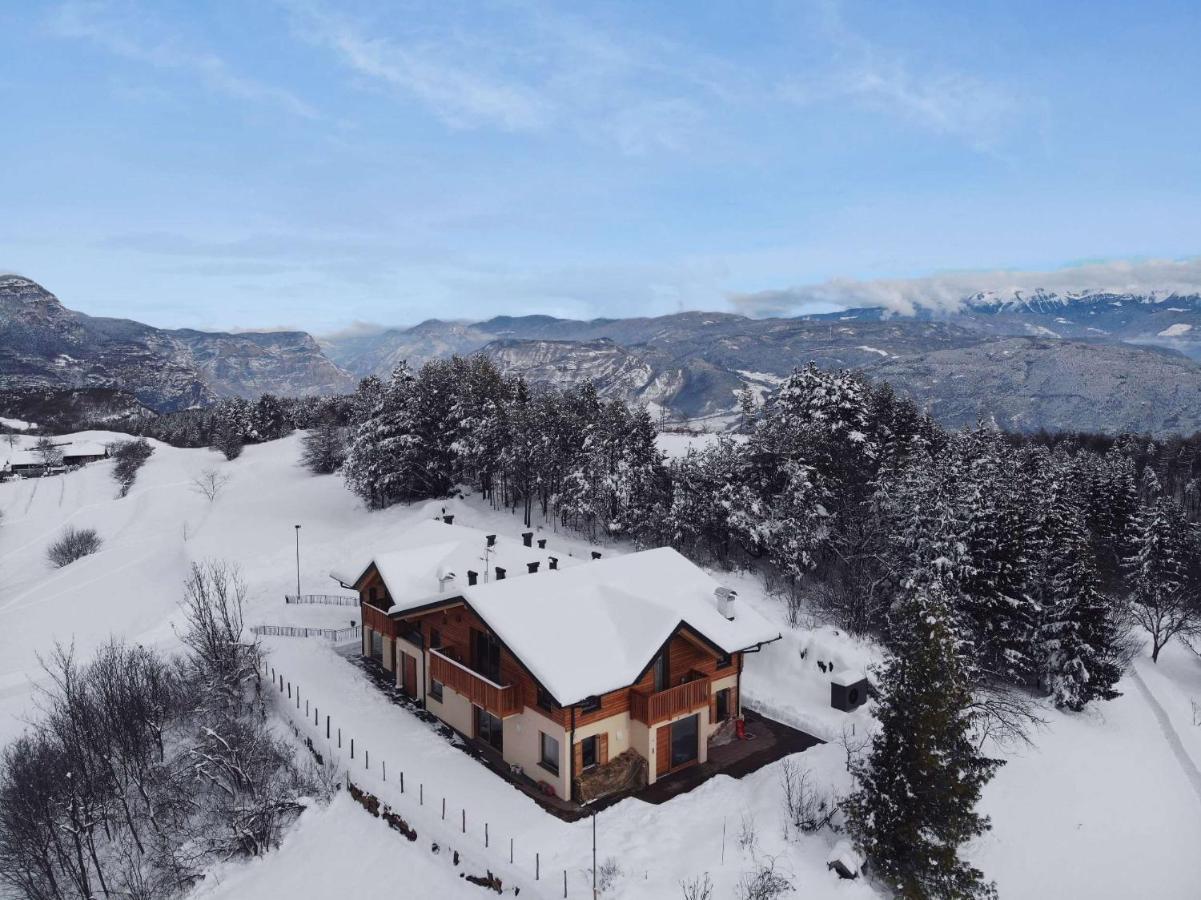 Bioagritur La Casa Dei Trajeri Villa Fai della Paganella Eksteriør bilde