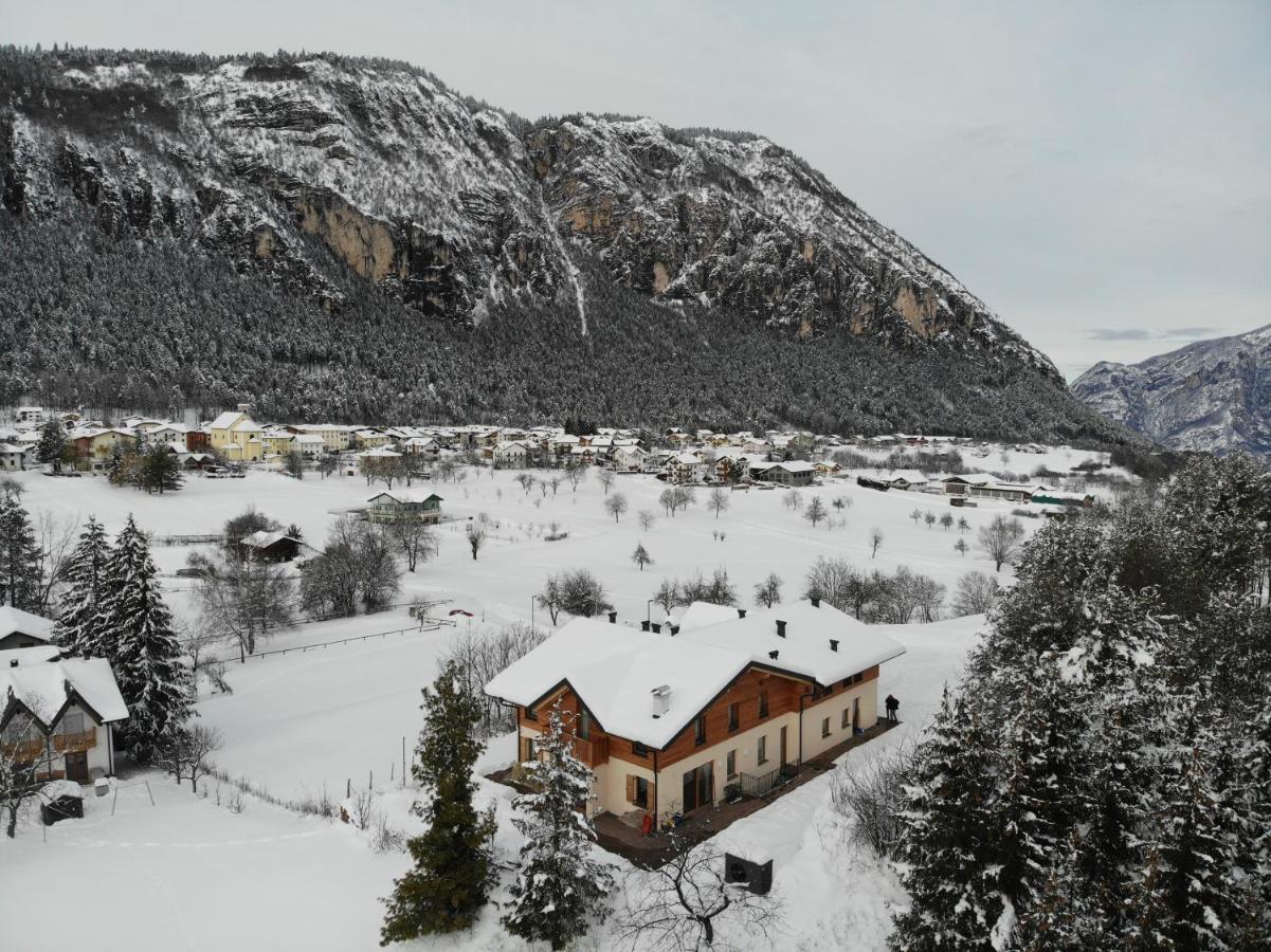 Bioagritur La Casa Dei Trajeri Villa Fai della Paganella Eksteriør bilde