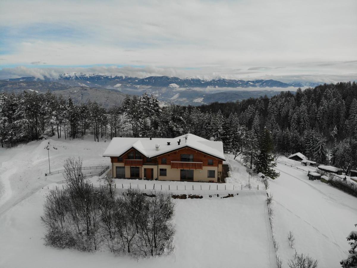 Bioagritur La Casa Dei Trajeri Villa Fai della Paganella Eksteriør bilde