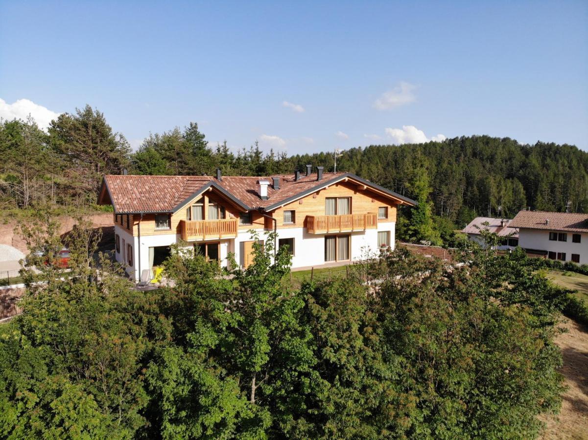 Bioagritur La Casa Dei Trajeri Villa Fai della Paganella Eksteriør bilde