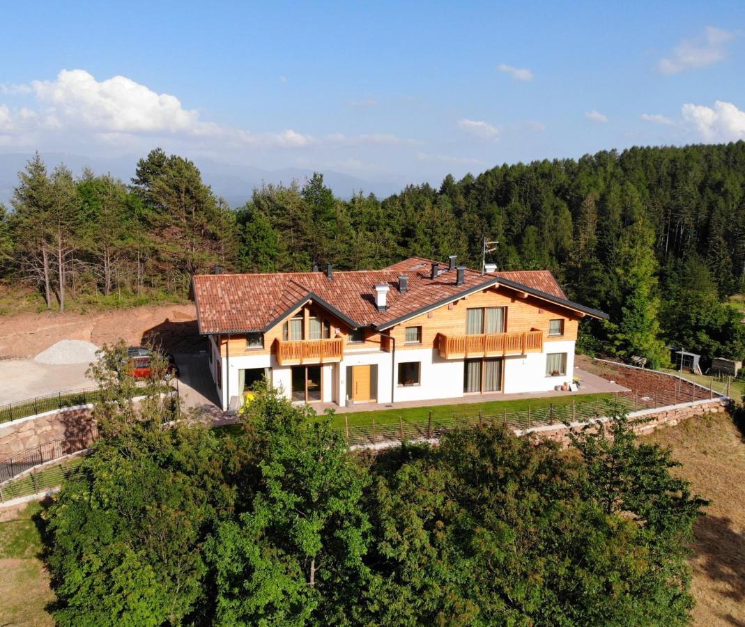 Bioagritur La Casa Dei Trajeri Villa Fai della Paganella Eksteriør bilde